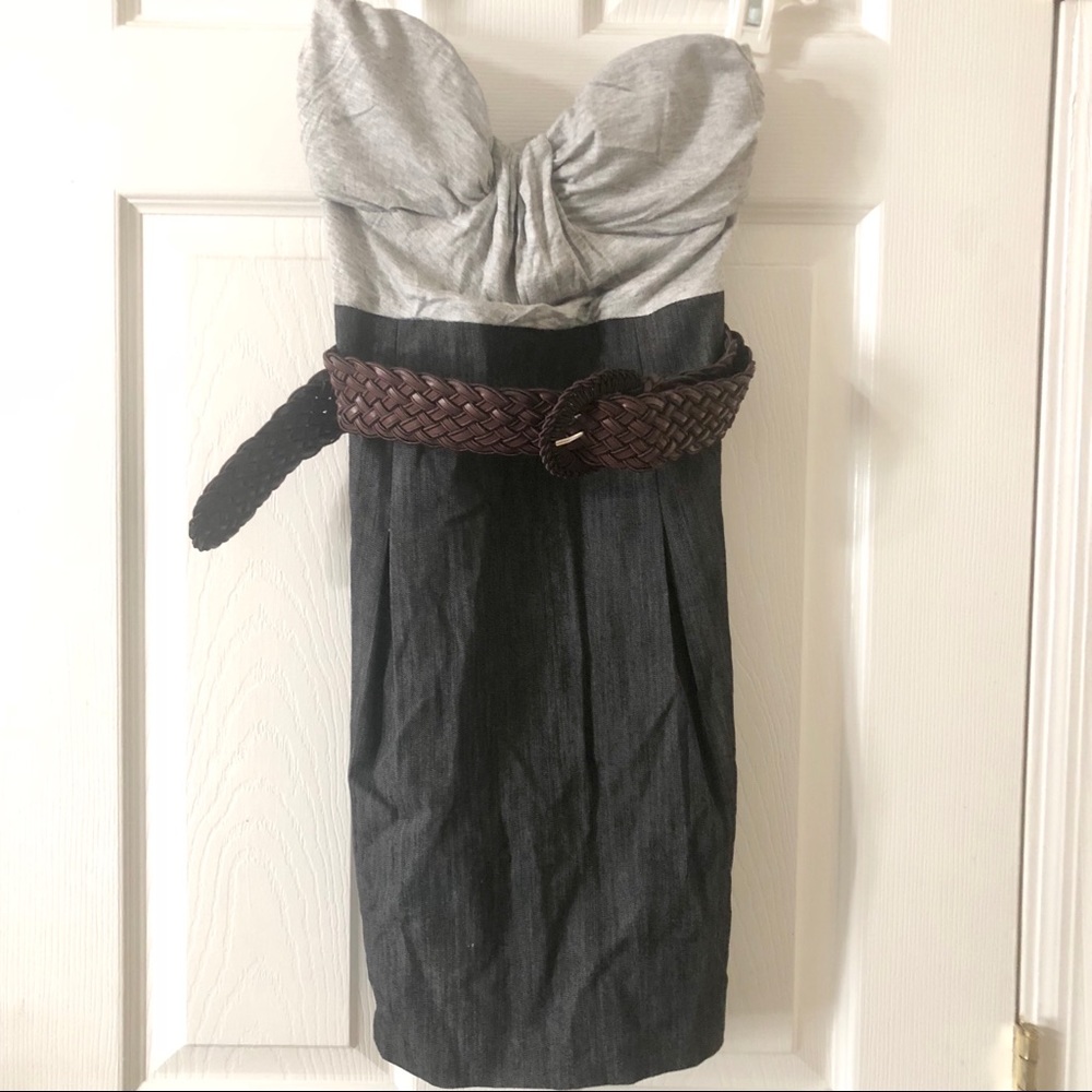 Strapless Dress